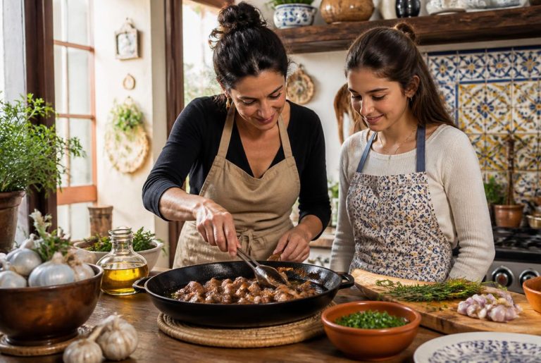Juicy Garlic Butter Steak Tapas Recipes - Prep