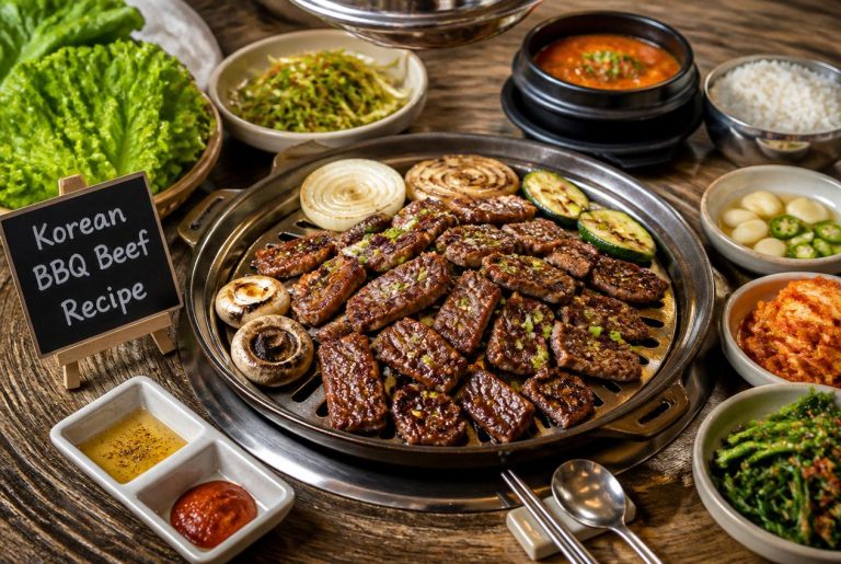 Korean BBQ Beef Recipe