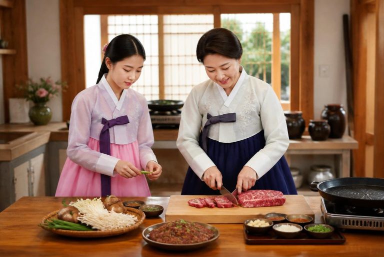 Korean BBQ Beef Recipe - Prep