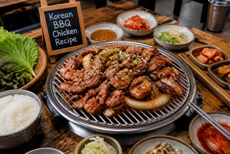 Korean BBQ Chicken Recipe