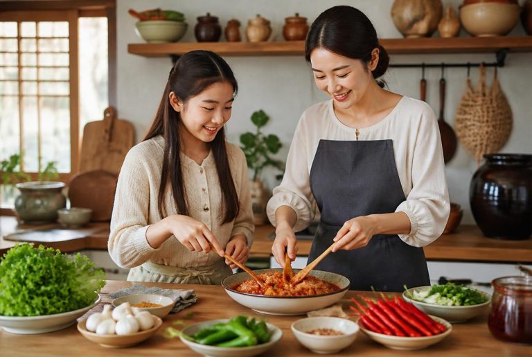 Korean BBQ Chicken Recipe - Prep