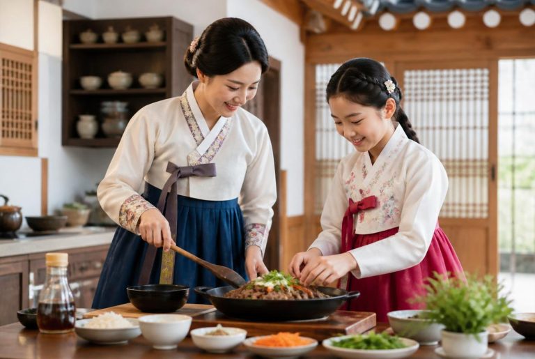 Korean Beef with Rice Recipe - Prep