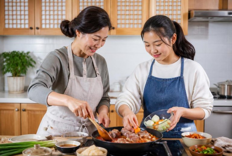 Korean Braised Pork Ribs Recipe - Prep