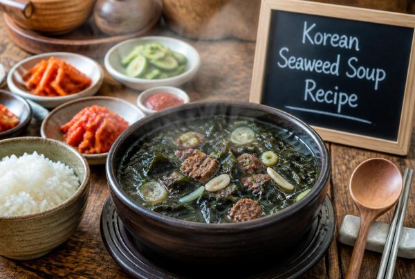 Korean Seaweed Soup Recipe