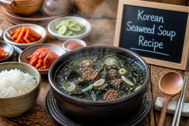 Korean Seaweed Soup Recipe