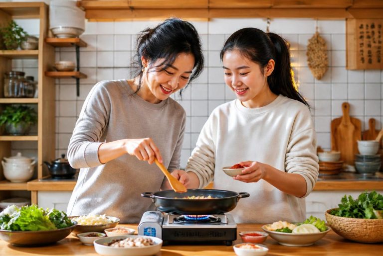 Korean Spicy Chicken Stew Recipe - Prep