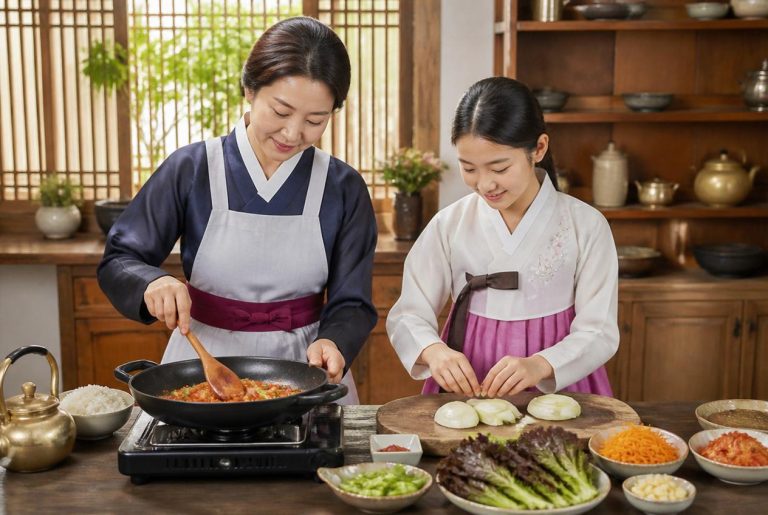Korean Spicy Pork Recipe - Prep