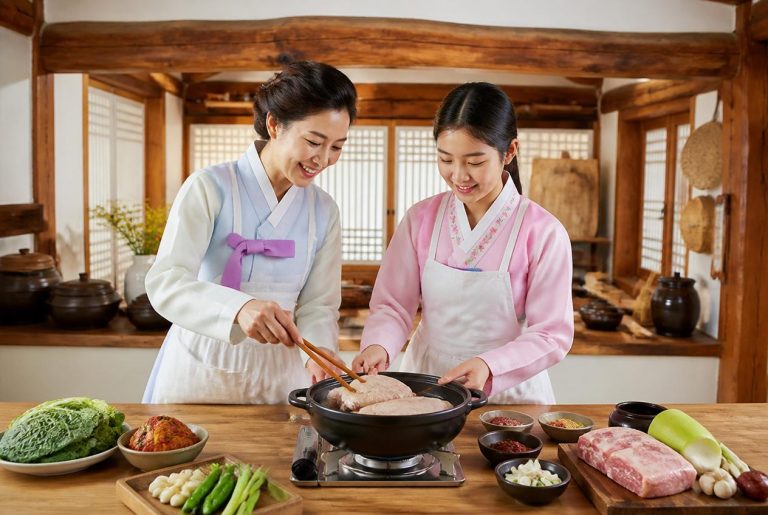 Korean Style Boiled Pork Belly Recipe - Prep