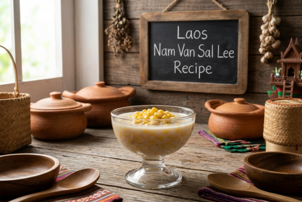 Laos Nam Van Sal Lee Recipe