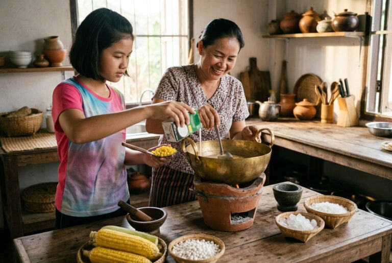 Laos Nam Van Sal Lee Recipe - Prep