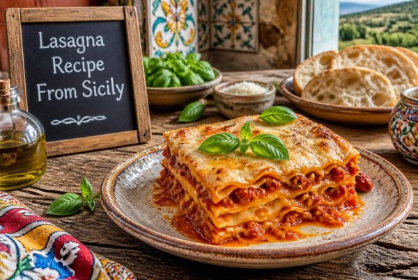 Lasagna Recipe From Sicily