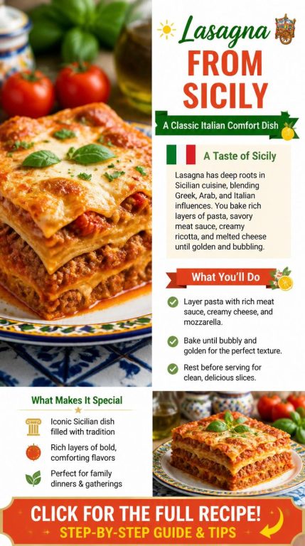 Lasagna Recipe From Sicily