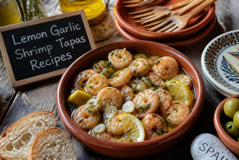 Lemon Garlic Shrimp Tapas Recipes