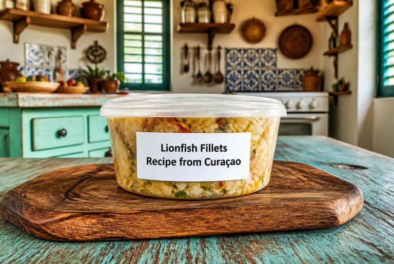 Lionfish recipe from Cuacao
