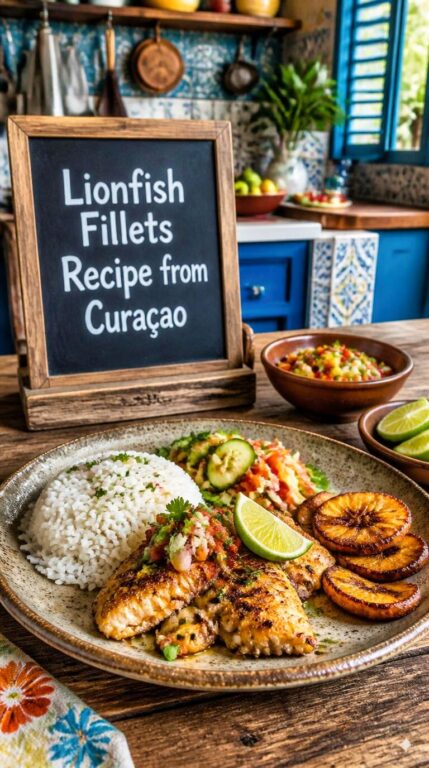 Lionfish Fillets Recipe from Curaçao