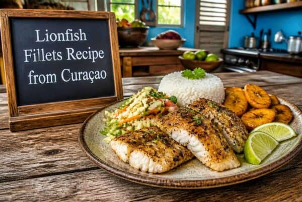 Lionfish Fillets Recipe from Curaçao