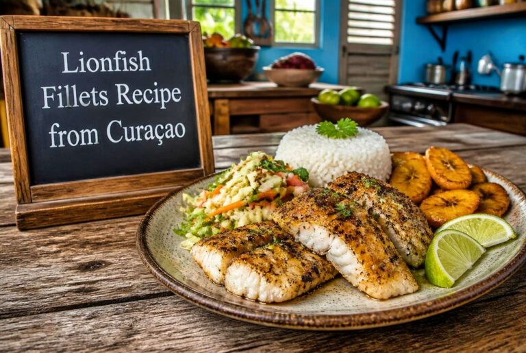 Lionfish Fillets Recipe from Curaçao