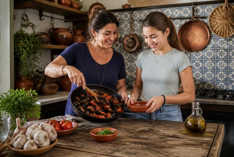 Mussels Tomatoes and Garlic Tapas Recipes - Prpe