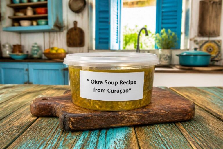 Okra Soup Recipe from Curaçao Storage Tips