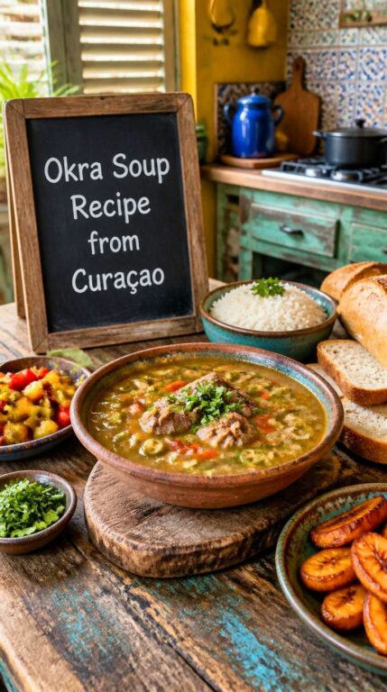 Okra Soup Recipe from Curaçao