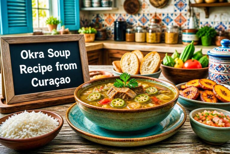 Okra Soup Recipe from Curaçao