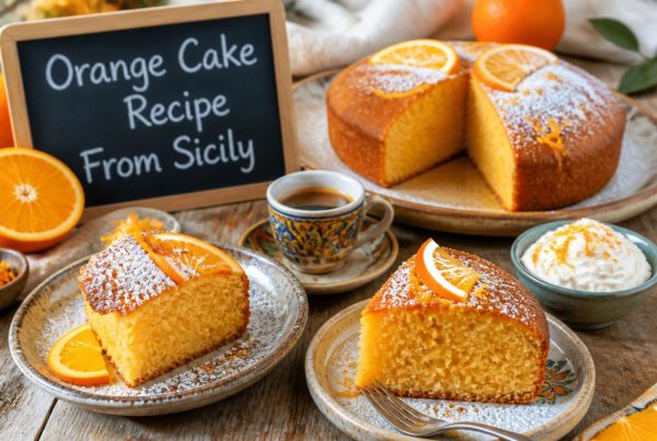 Orange Cake Recipe From Sicily