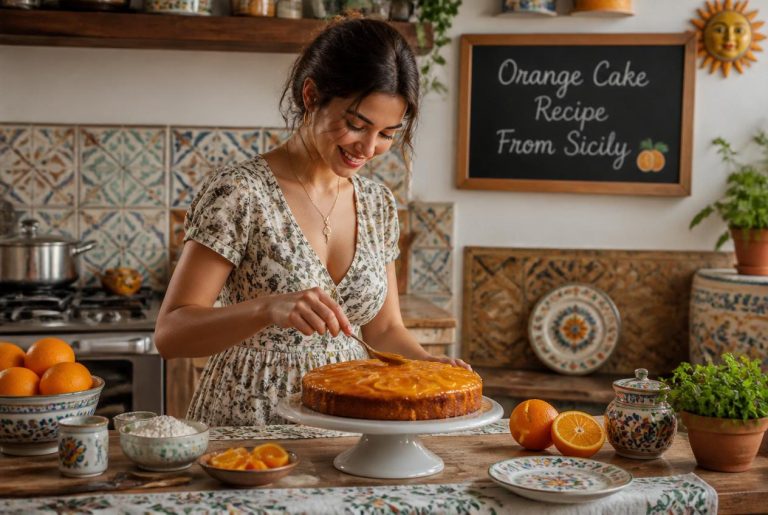 Orange Cake Recipe From Sicily Cooking Tips