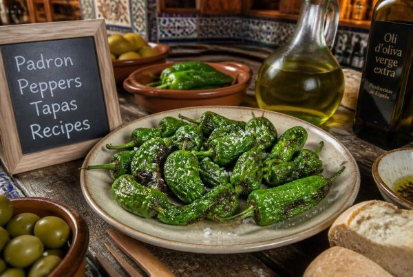 Padron Peppers Tapas Recipes