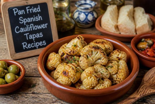 Pan Fried Spanish Cauliflower Tapas Recipes