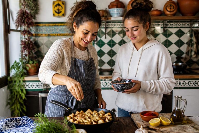 Pan Fried Spanish Cauliflower Tapas Recipes - Prep