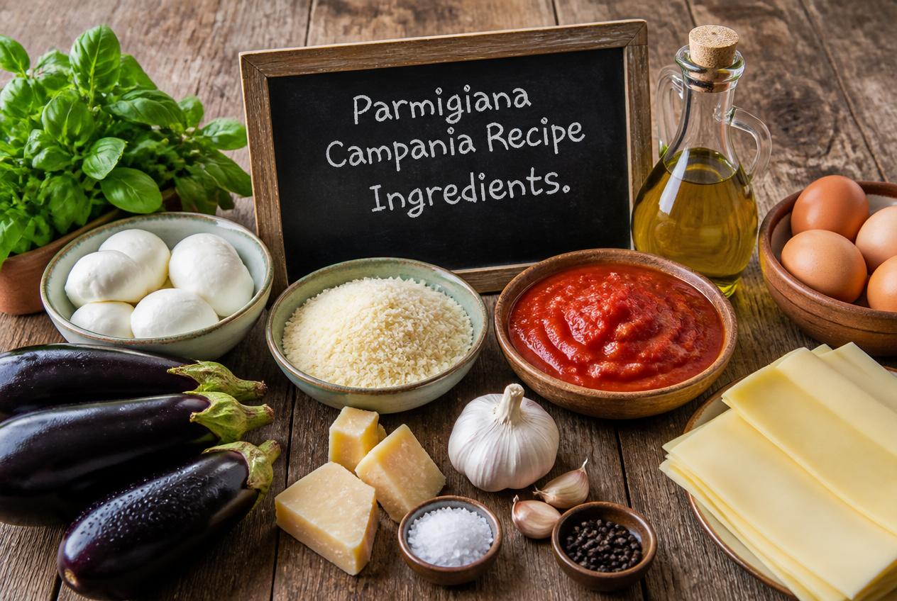 Parmigiana Campania Recipe Ingredients