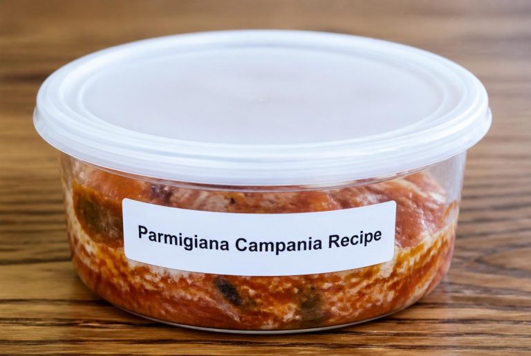 Parmigiana Campania Recipe Ingredients Storage Tips