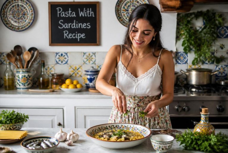 Pasta With Sardines Recipe Cooking Tips