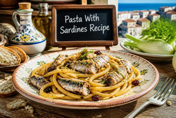 Pasta With Sardines Recipe