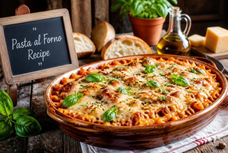 Pasta al Forno Recipe