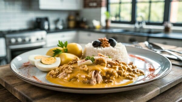 Peruvian Aji de Gallina Recipe