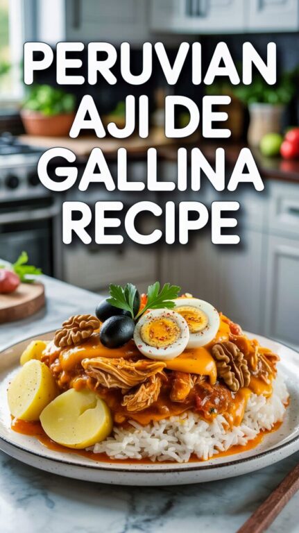 Peruvian Aji de Gallina Recipe