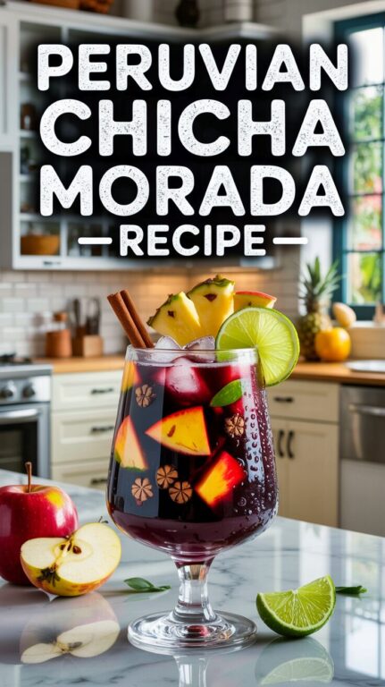 Peruvian Chicha Morada Recipe