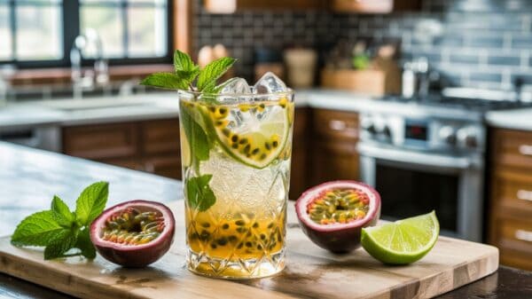 Peruvian Chilcano de Maracuyá Recipe