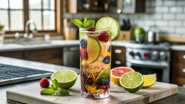 Peruvian Fruity Pisco Chilcano Recipe