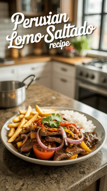 Peruvian loma saltado recipe