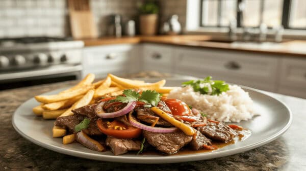 Peruvian Lomo Saltaso Recipe