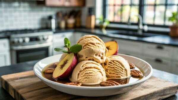 Peruvian Lucuma Ice Cream Recipe
