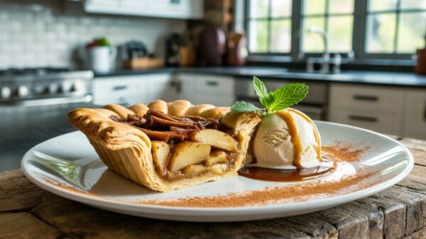 Peruvian Pie de Manzana Recipe
