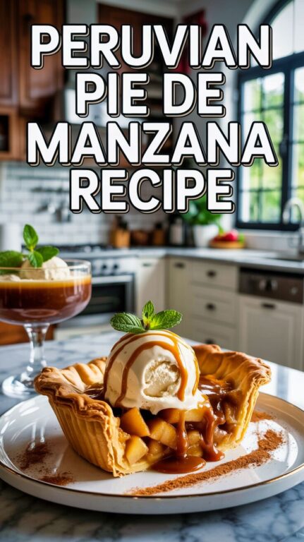 Peruvian Pie de Manzana Recipe