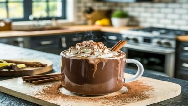 Peruvian Spicy Hot Chocolate Recipe