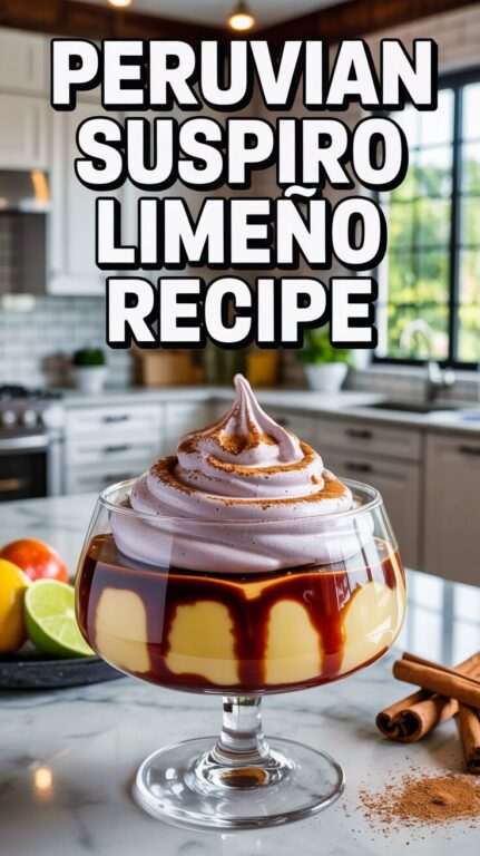 Suspiro Limeño