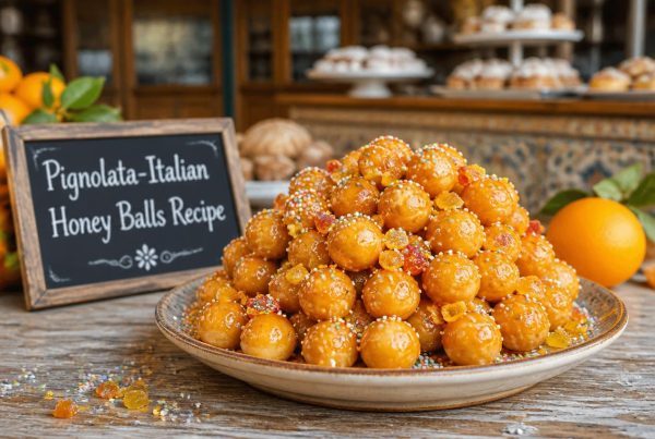 Pignolata-Italian Honey Balls Recipe
