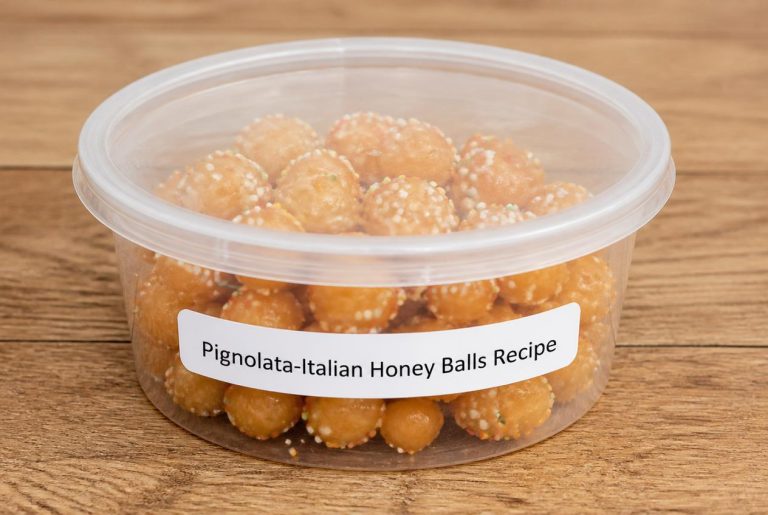Pignolata-Italian Honey Balls Recipe Storage Tips
