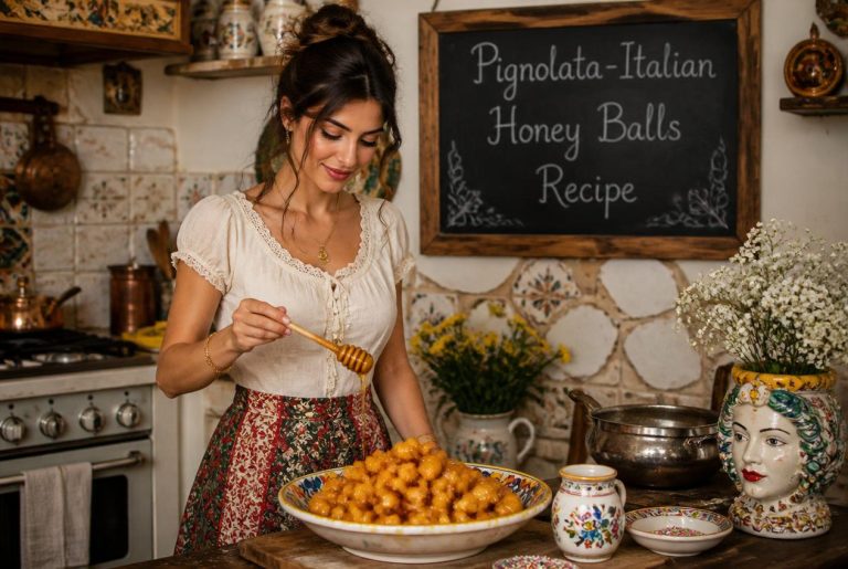 Pignolata-Italian Honey Balls Recipe Cooking Tips